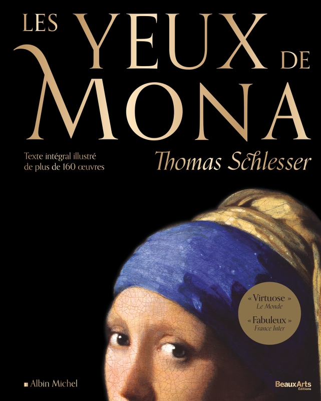 Les yeux de Mona – Édition illustrée
